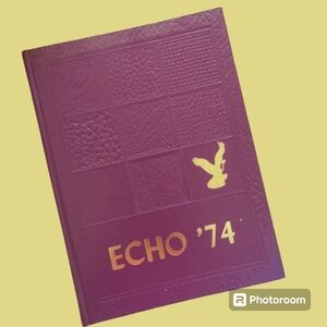 St. Mary's Academy School 1974 Year Book Hoosick Falls NY Echo